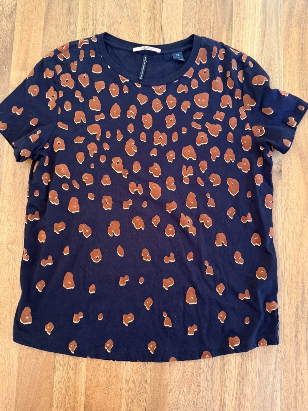 Scotch & Soda women's leopard top - Size M